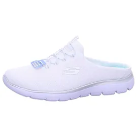SKECHERS Footwear Slipper Summits in Weiß | Gr.: 38