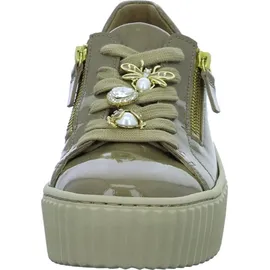 Gabor Plateau Schnürschuhe in Beige - 237470014 7
