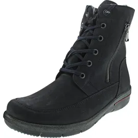 WALDLÄUFER Hadessa Schnürstiefel Blau 38 EU 5