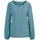 GOLDNER Druckbluse blau 38
