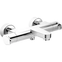 Evenes Aufputz-Wannenthermostat Evica, Ausladung 163 mm, chrom - 93