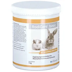 Rodicare Basic Pellets für Kaninchen und Meerschweinchen