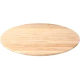 Continenta Platte Ø 40 cm Holz Braun