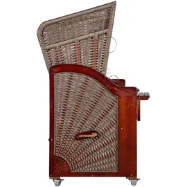 WebaVita Strandkorb Karibik Blau