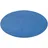 Snapstyle Snapstyle, Trend Velours Teppich Blau Rund