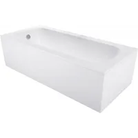 Mexen Vega Badewanne rechteckig 130 x 70 cm mit