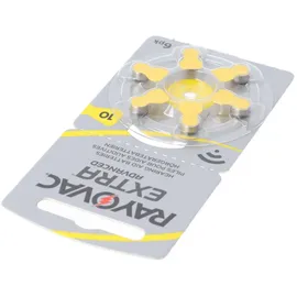 Rayovac Extra Advanced 312 H10MF PR70 6 St