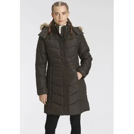 ICEPEAK Steppmantel »PAIVA« in braun