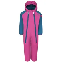 TROLLKIDS Nordkapp Overall - Bright Berry / Madeira Blue - 92 cm