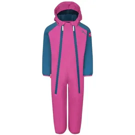 TROLLKIDS Nordkapp Overall - Bright Berry / Madeira Blue - 92 cm