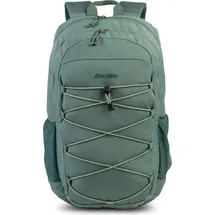 Heinrich Sieber Urban Rucksack Grau-Grün