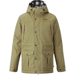 Picture Doaktown Jacket army green (A) L