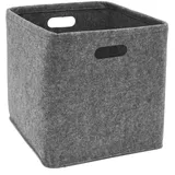 DuneDesign Aufbewahrungskorb aus Filz 33 x 26 x 33 cm