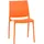 CLP Maya Stapelstuhl 44 x 50 x 81 cm orange