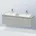 Duravit Schrank mit Konsolenplatte LC4873B07070000