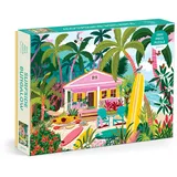 Abrams & Chronicle Books Surfside Bungalow 1000 Piece Puzzle