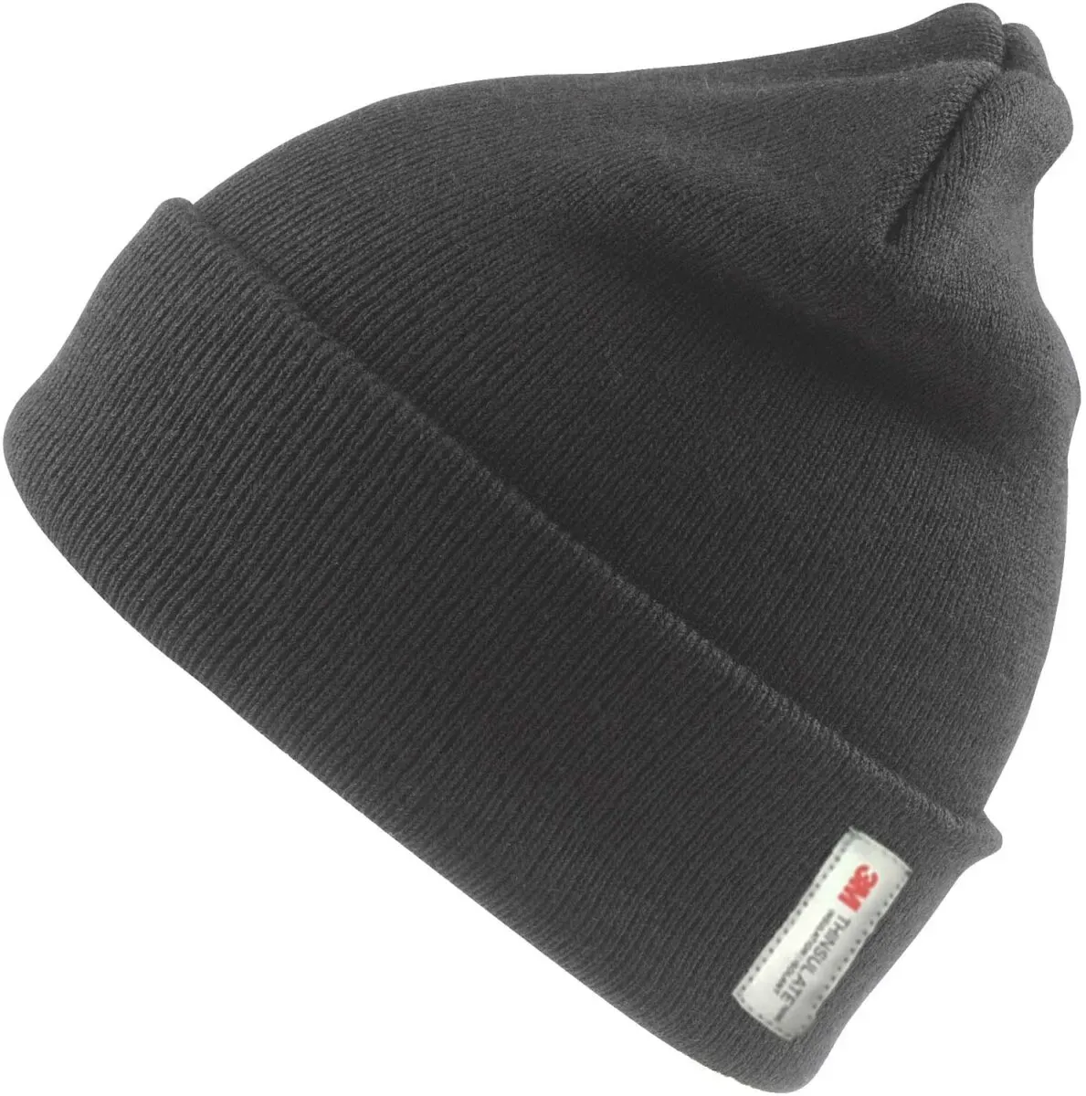 Result Genuine Recycled Unisex Thinsulate Strickmütze Beanie RC933X charcoal one size