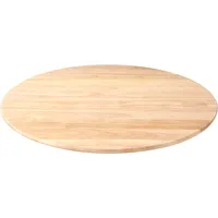 Continenta Platte Ø 40 cm Holz Braun