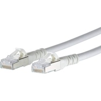 METZ CONNECT 1308451088-E RJ45 Netzwerkkabel Weiß