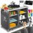 Kesser Campingschrank Campingküche Grau