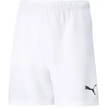 Puma teamRISE Shorts Kinder white/black 140