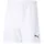 Puma teamRISE Shorts Kinder white/black 140