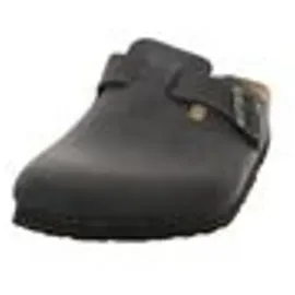 Birkenstock Boston Nubukleder geölt schwarz 41