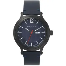 NAUTICA Porthole NAPPRH017 Leder 42 mm