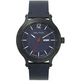 NAUTICA Porthole NAPPRH017 Leder 42 mm
