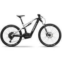 Ghost E-asx 130 Universal 29 ́ ́ Sx Eagle 2023 Elektrische Mountainbike - Met. Anthrazit / Light Gray Glossy / Matt - L