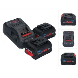 Bosch Professional Starterset ProCore 18 V Li-Ion 2 x 5,5 Ah 1600A0214C