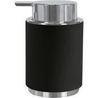 KLEINE WOLKE Seifenspender Biala, Schwarz,