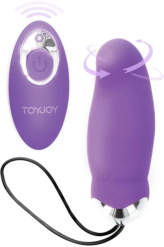 TOYJOY - Happiness My Orgasm Eggsplode Vibrator mit Fernbedienung Lila