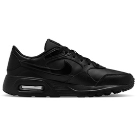 Nike Air Max SC Leder Sneaker Herren black/black-black 40