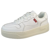 Levis LEVI'S Damen Sneakers, White, 37 EU