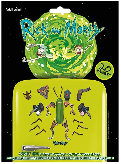 Magnete Rick & Morty - Characters (20 Stck)