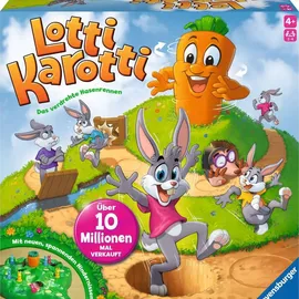 Ravensburger Lotti Karotti Das total verdrehte Hasenrennen