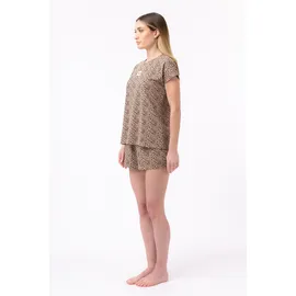Fila Shorty Pyjama-Shorts Braun XS (34)