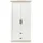 Möbel Kraft Stauraumschrank 107 x 201 x 38,0 cm weiß