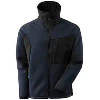 Mascot Jacke, Strick, mit Membran Strickjacke Größe 4XL, dunkelmarine/schwarz