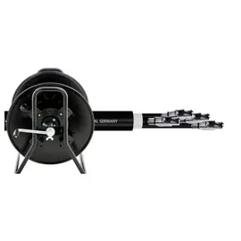 Cordial 15667 RJ45 Netzwerkkabel, Patchkabel CAT 6a S/FTP 50.00 m Schwarz PUR-Mantel 1 St.