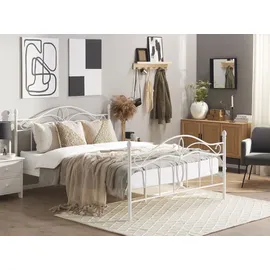 Beliani Antlia 140 x 200 cm Weiß