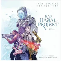 Space Cowboys Time Stories Revolution Das Hadal-Projekt