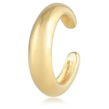 Elli »Ohrringe 925 Silber goldfarben