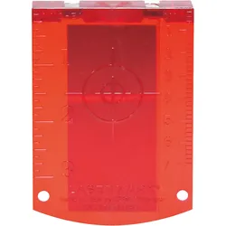 Bosch Laserzieltafel rot rot - 1608M0005C - rot