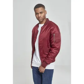 URBAN CLASSICS Basic Jacke Bordeaux S