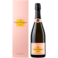 Veuve Clicquot - Brut Rosé -  Champagner - Mit Etui