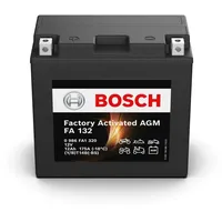 Bosch Motorradbatterie BOSCH 0 986 FA1 320 AGM 12V 12Ah 175A FA132