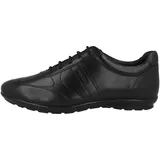 GEOX Herren U Oxfords Schwarz 47 EU