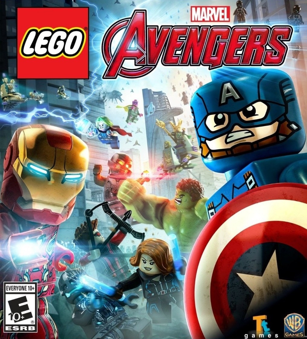LEGO, LEGO MARVEL's Avengers